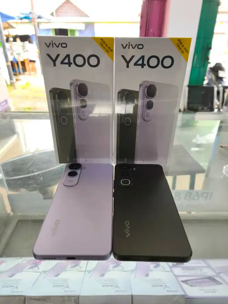 VIVO Y400 8/128 DAN 8/256GB BATRAI 6000Mah anti air