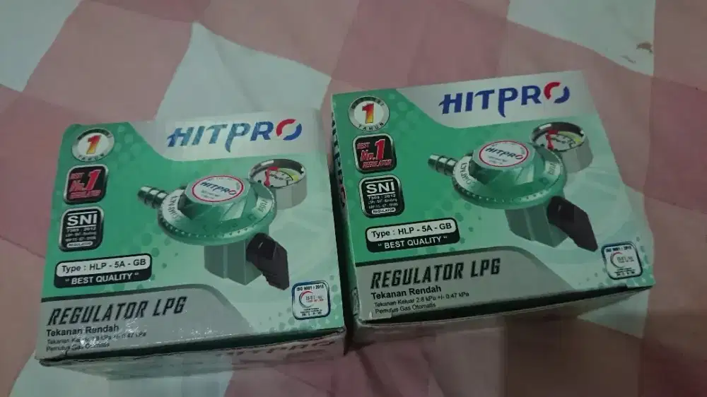 Pergantian dan pemasangan regulator selang gas rumah tangga Sidoarjo