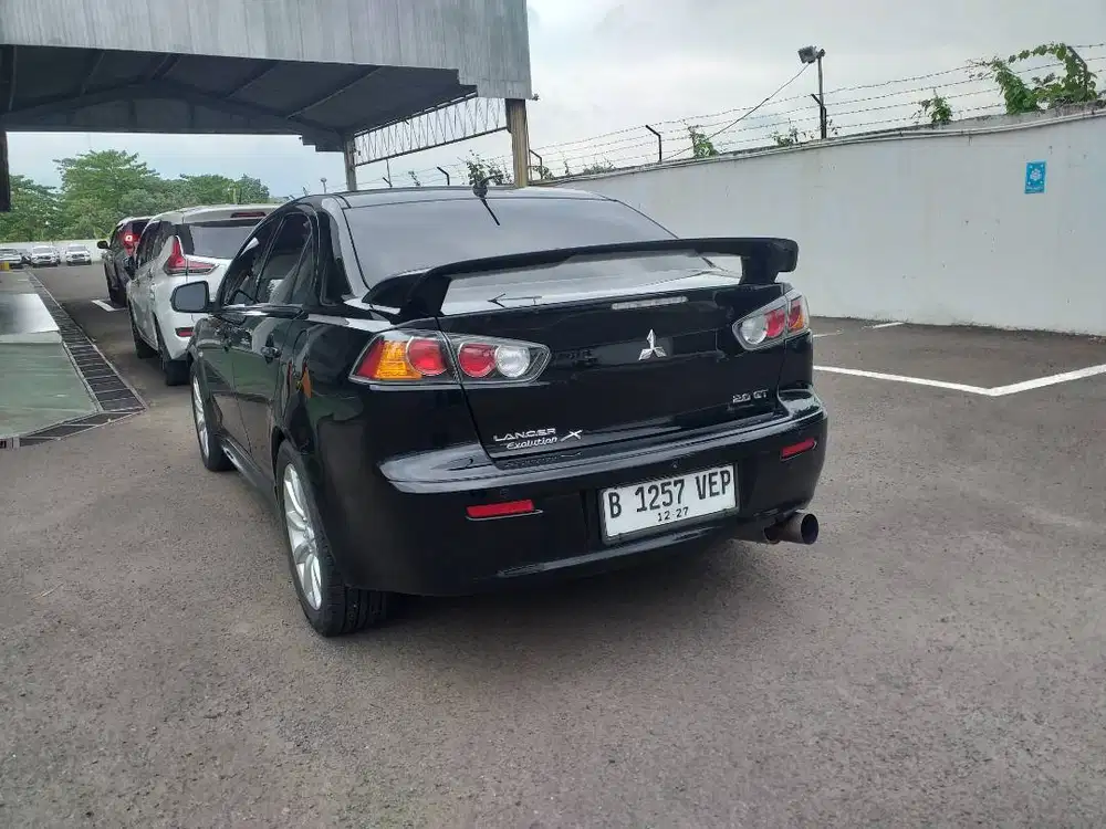 Lancer EX 2.0 GT, yang cari mobil orisinil tanpa di modif-modif
