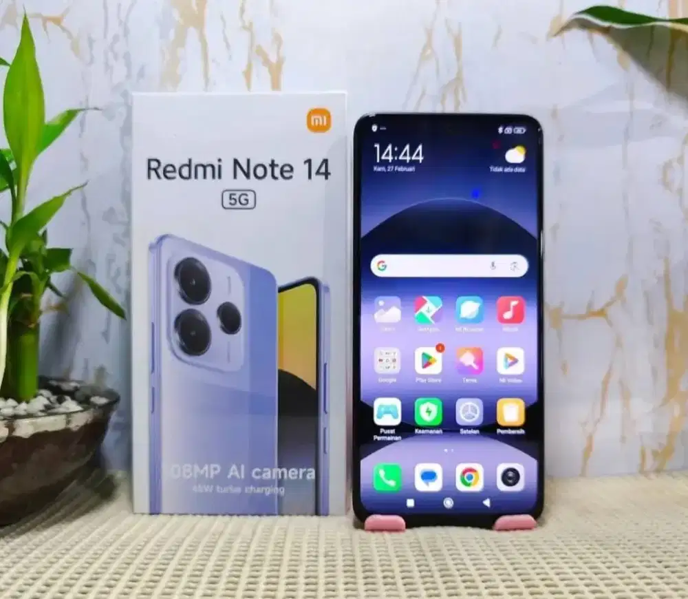 PROMO REDMI NOTE 14 5G NEW SEGEL & DAZZLE PROTECTION