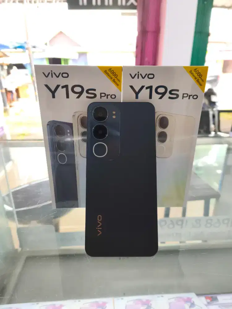 VIVO Y19S PRO SERIES. BATRAI 6000Mah tahan banting