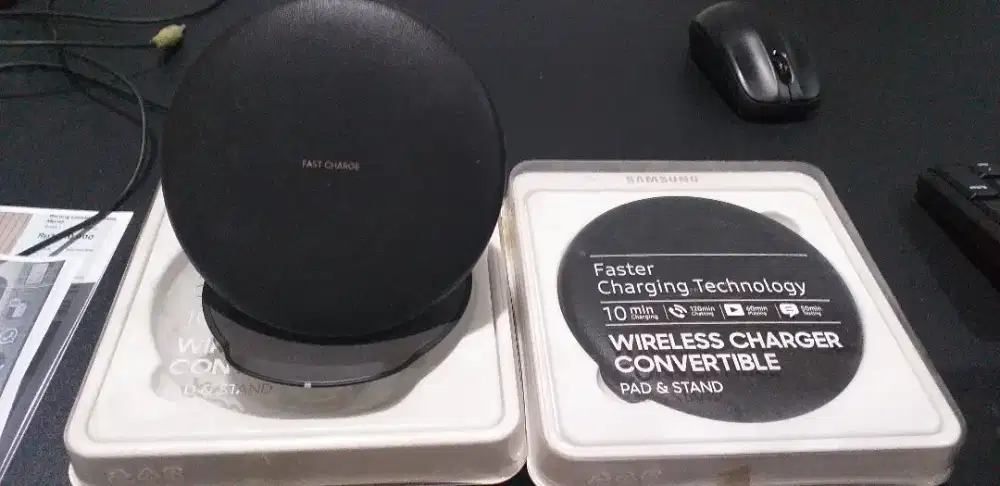 Wireless charger Samsung ori sein
