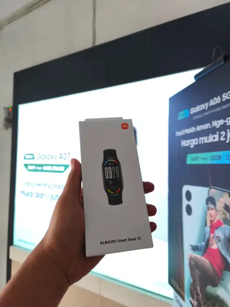 Xiaomi smart band 10 (terbaru)