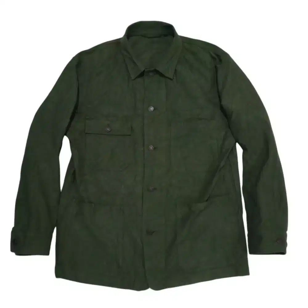 UNIQLO Canvas Strech Chore Jacket 5 Pocket