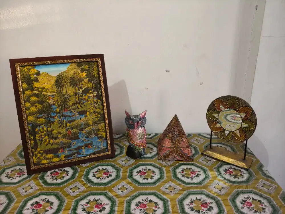 Borongan Pajangan Khas Bali (4pcs)