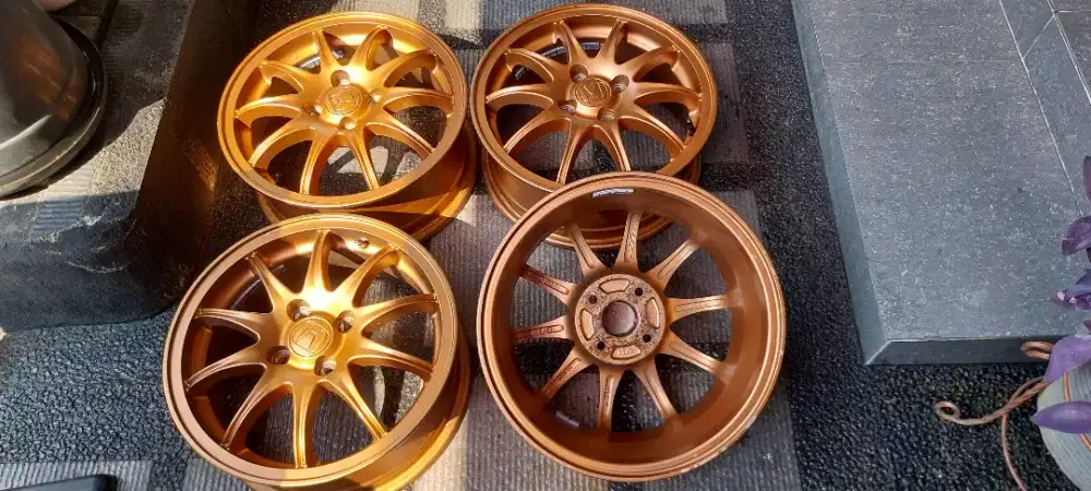 VELG JAZZ VTEC RING 15 , 15 X 6 , ET 53