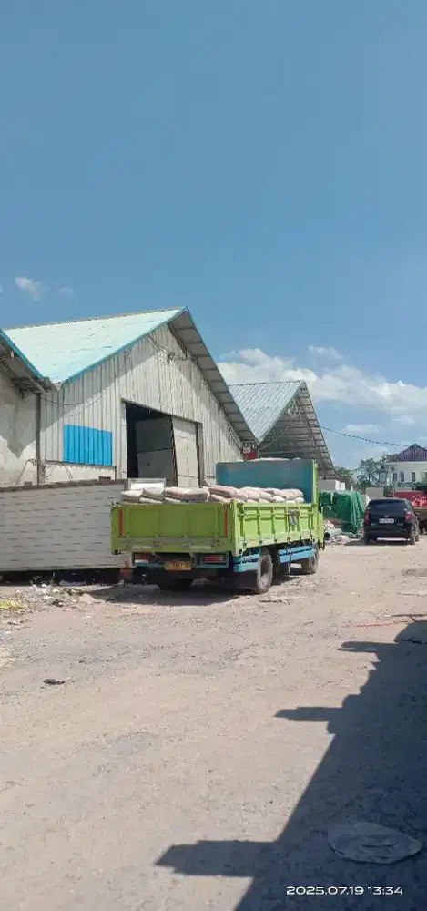 Disewakan gudang tanjung barangan plg