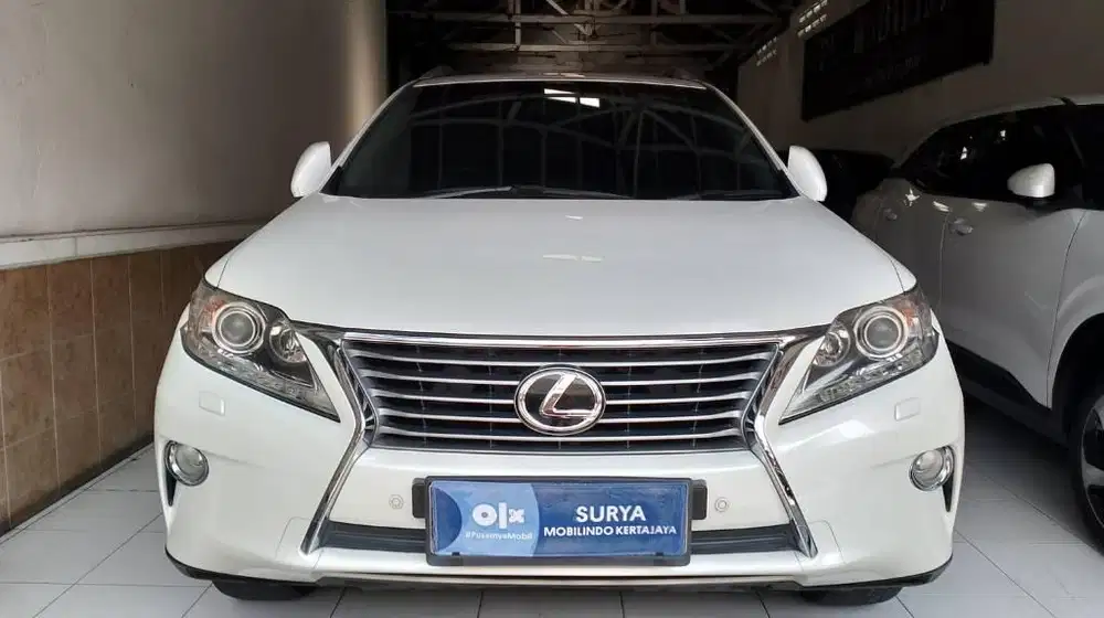Lexus RX 270 at 2014 Istimewa Tgn 1 dr baru #SURYA MOBILINDO