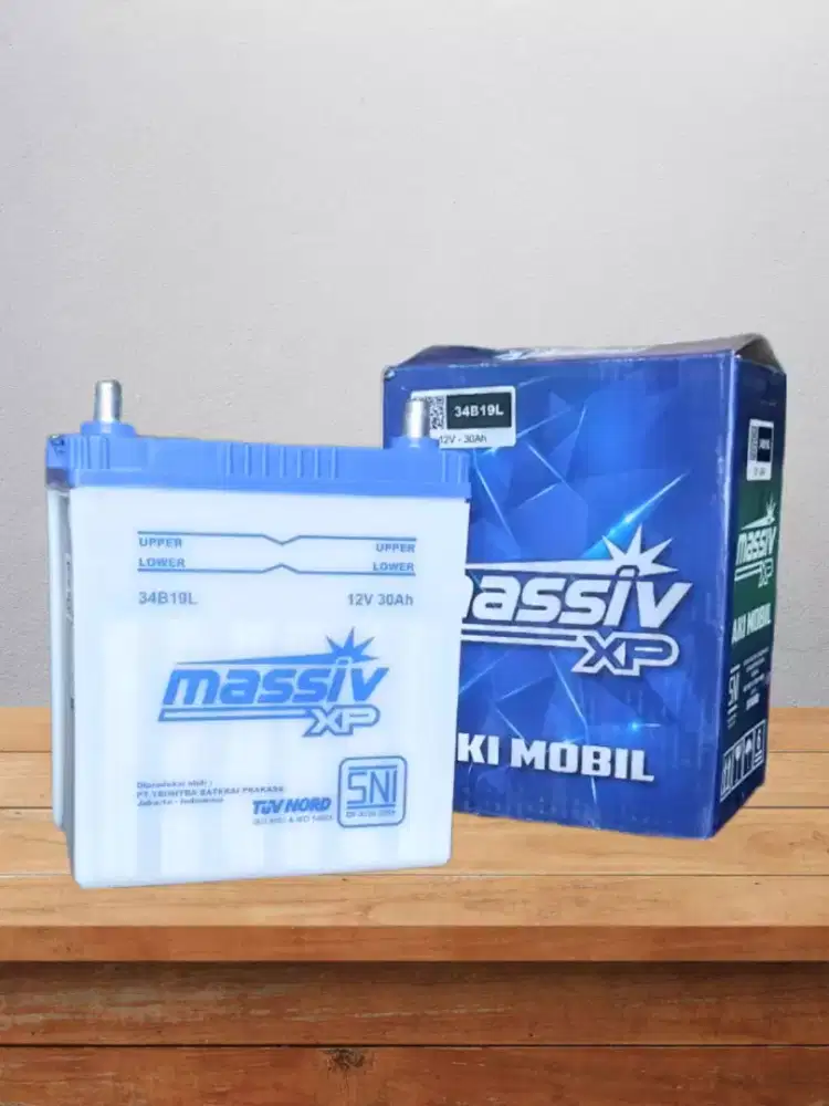 Aki mobil massiv xp 34b19l