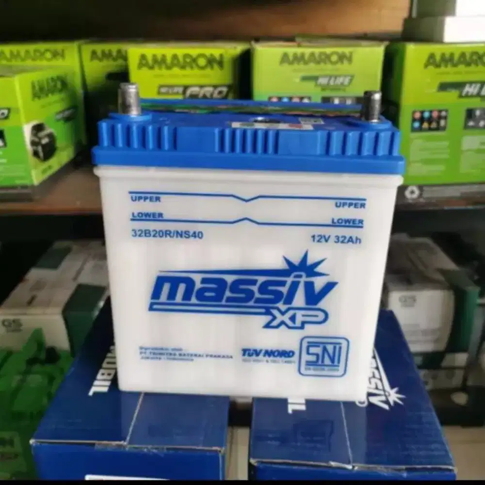 Aki mobil massiv xp 34b19l