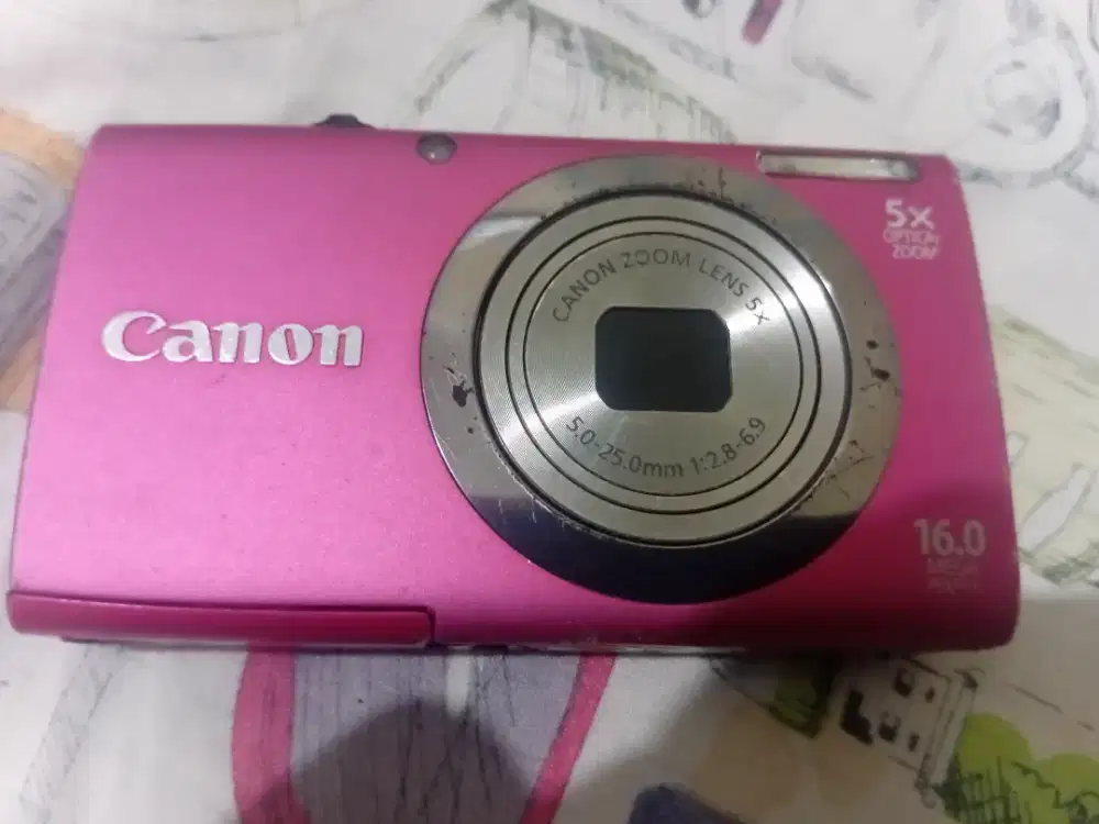 Camera digicam canon powershoot A2300