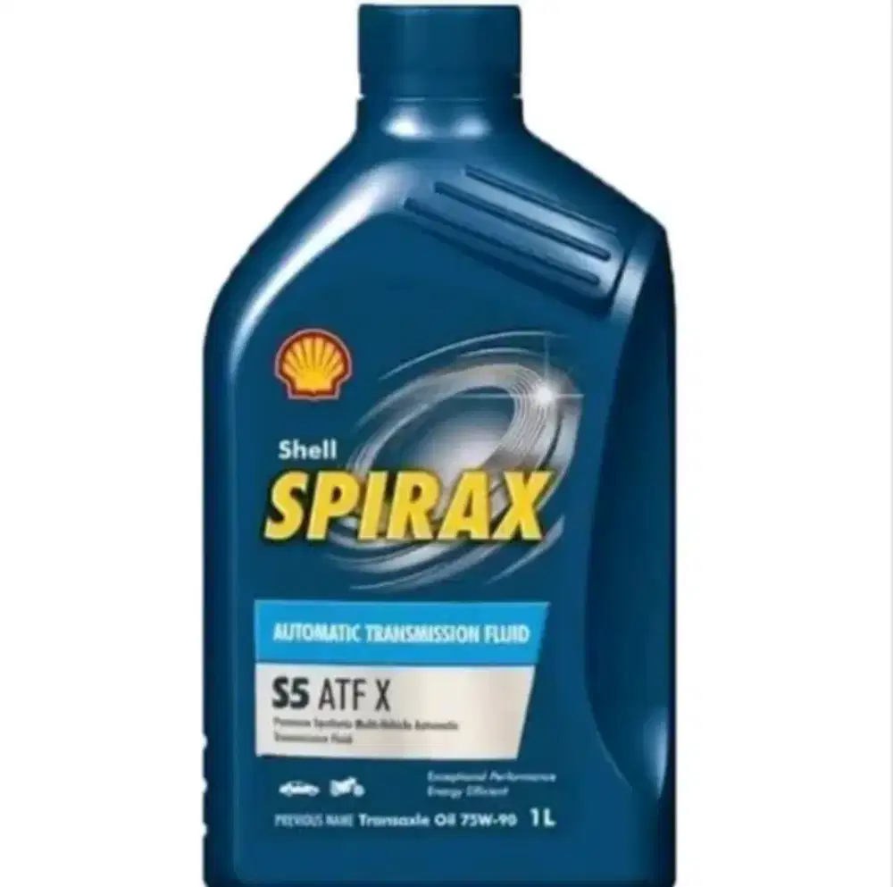 Jual oli SHELL SPIRAX S5 ATF X Oli transmisi otomatic