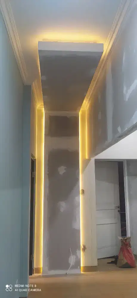 plapon, kanopi, pagar dll