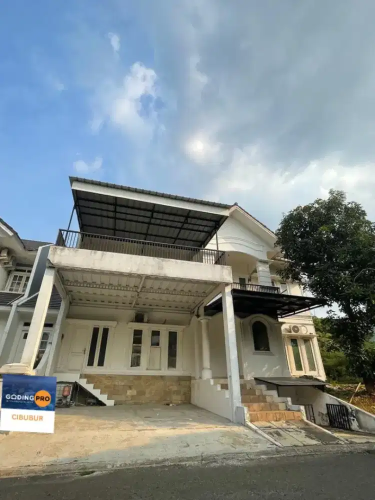Termurah! Dijual Rumah Hook cluster Citragran dekat pos security