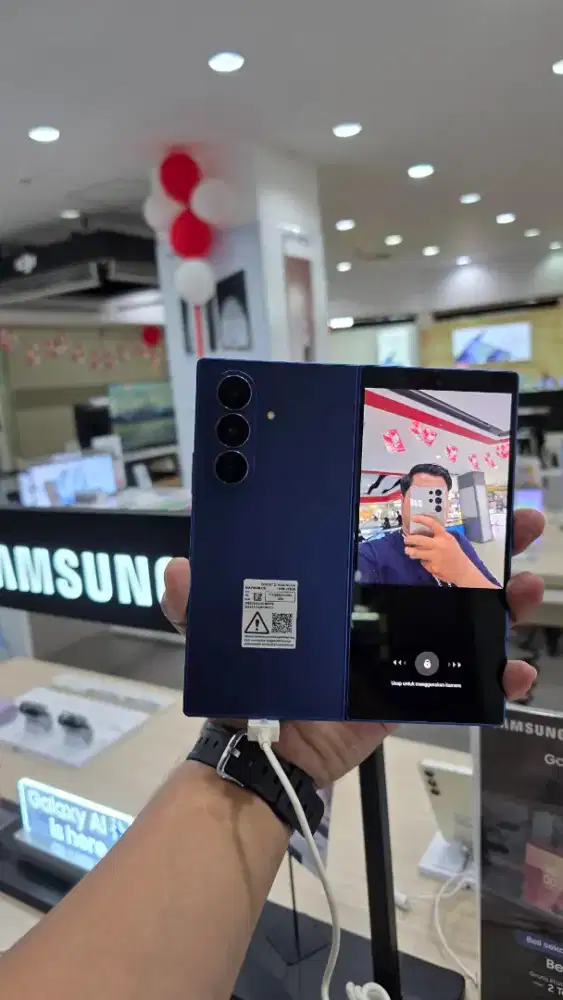 SAMSUNG GALAXY Z FOLD7 CICILAN TANPA DP BUNGA 0%