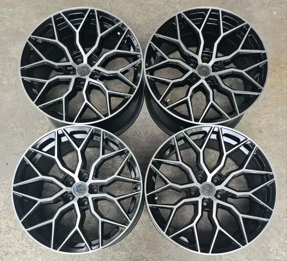 Velg ring 19 vossen pcd 5x114