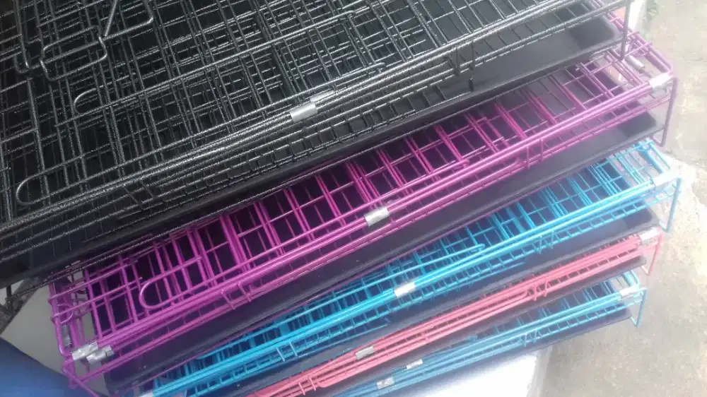 Kandang kucing tingkat 60cm