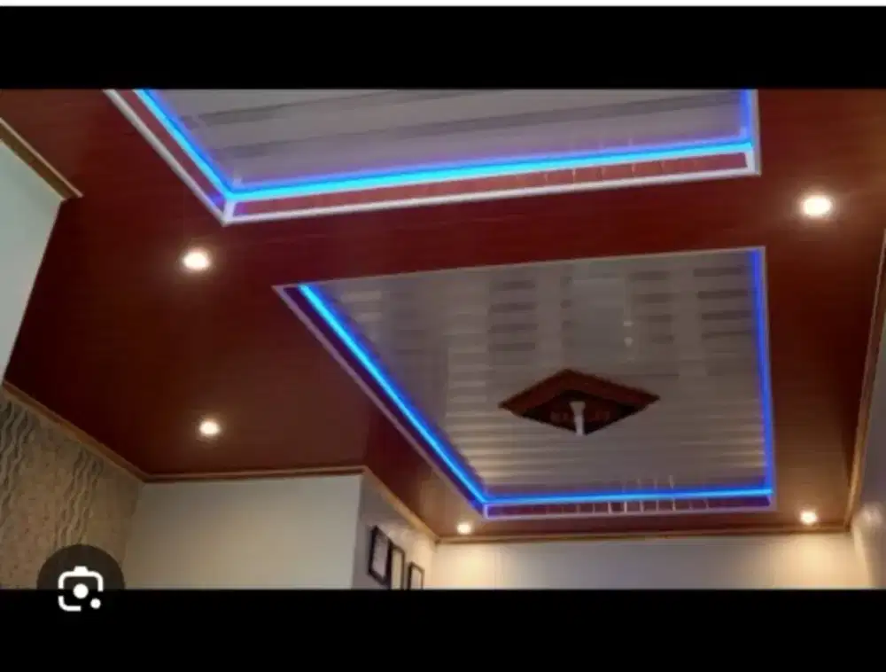 Plafon pvc terpasang