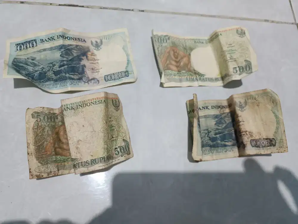 Uang kertas 500 org hutan