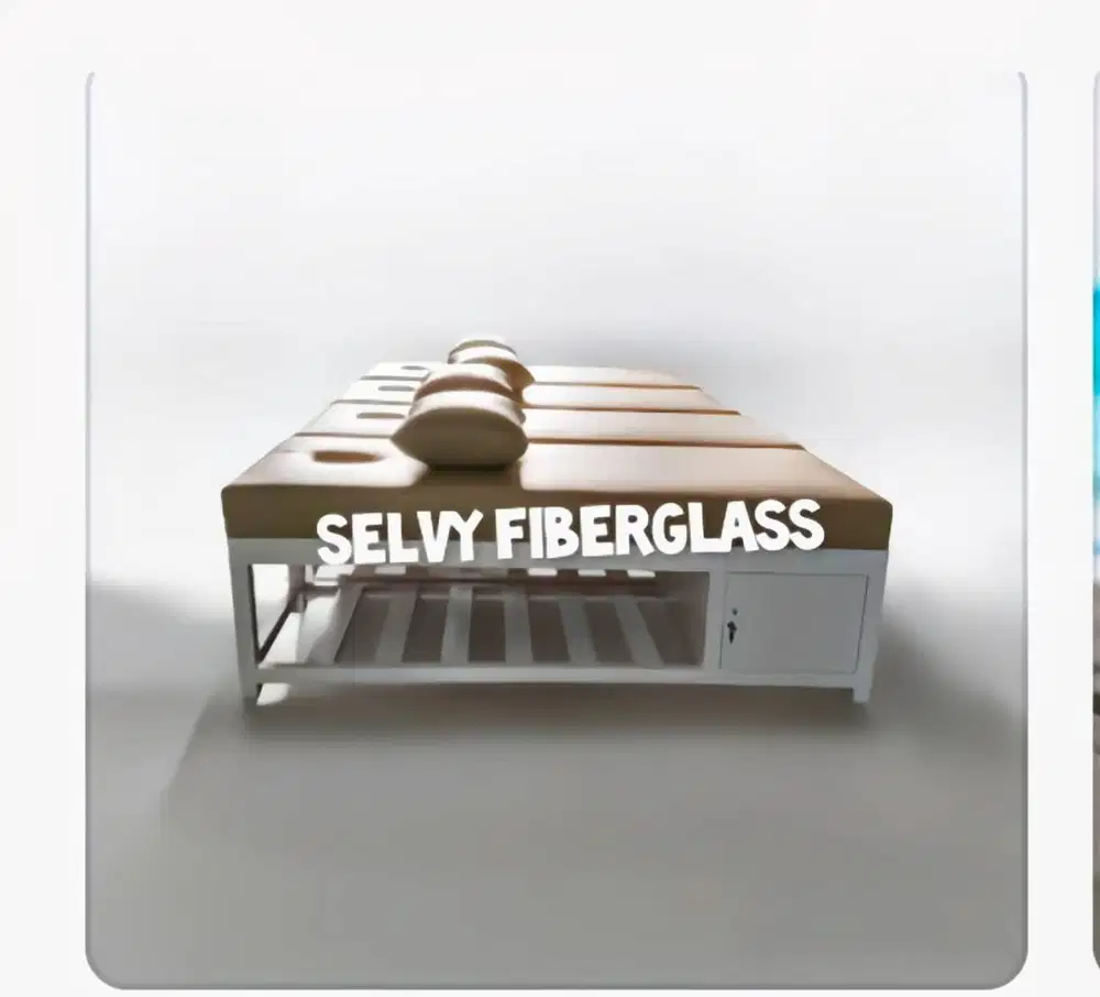 menyediakan bed massag edan facial bisa custtom warna siap kirim