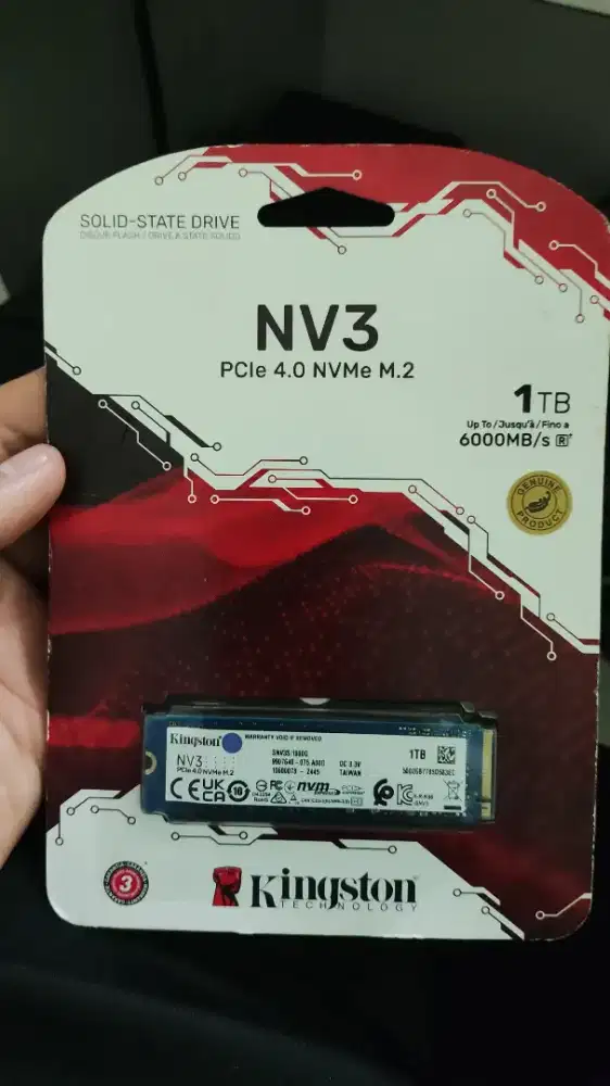 Jual SSD NVME M.2 PCI.e 4.0 - KINGSTONE - 1TB 6000 MB/s