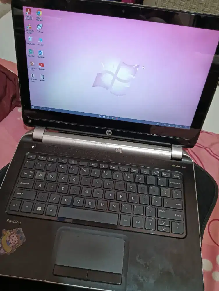 Notebook hp pavilion 2012