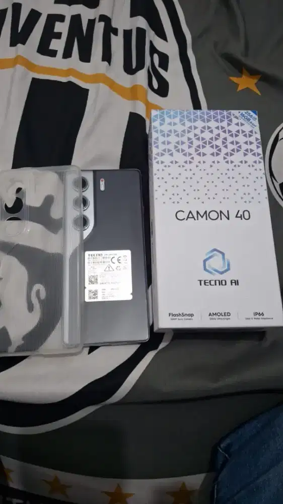 TECNO CAMON 40 BASIC 8/256 BERGARANSI