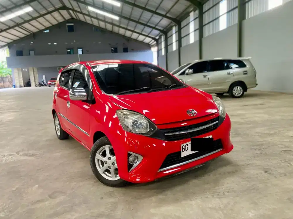 Toyota Agya G 2016 / 2017 MT Manual, Sangat terawat