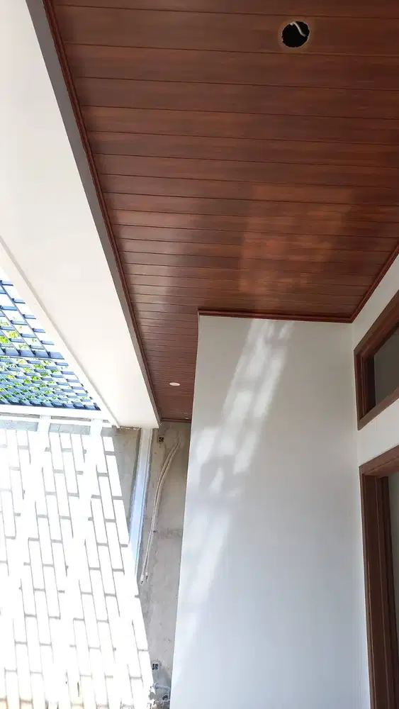 PLAFON WPC MURAH DAN MOTIF KAYU