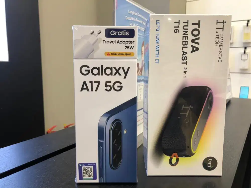New Samsung Galaxy A17 5G Bisa Cicilan DP 0