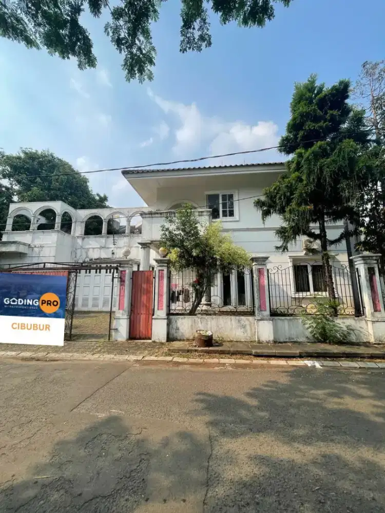 Dijual Rumah hook Luas di Cluster Terdepan dekat mall Ciputra