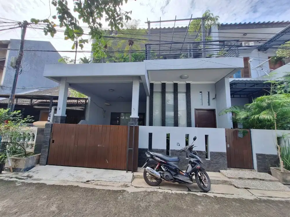 Dijual Rumah Baru Renovasi di Pekayon Bekasi