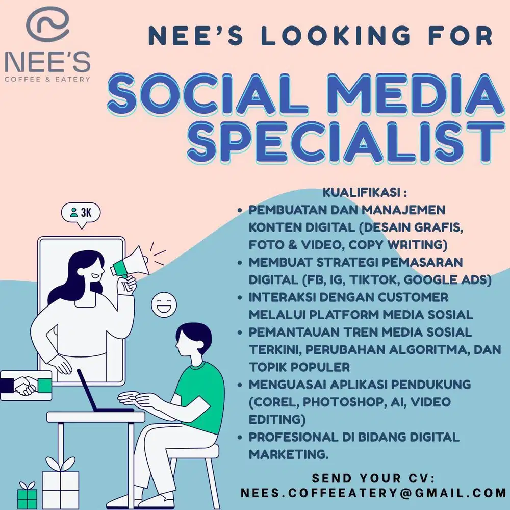 Social Media Specialist & Content Creator