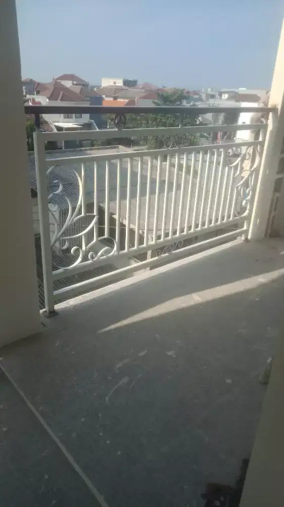 Pagar minimalis modern