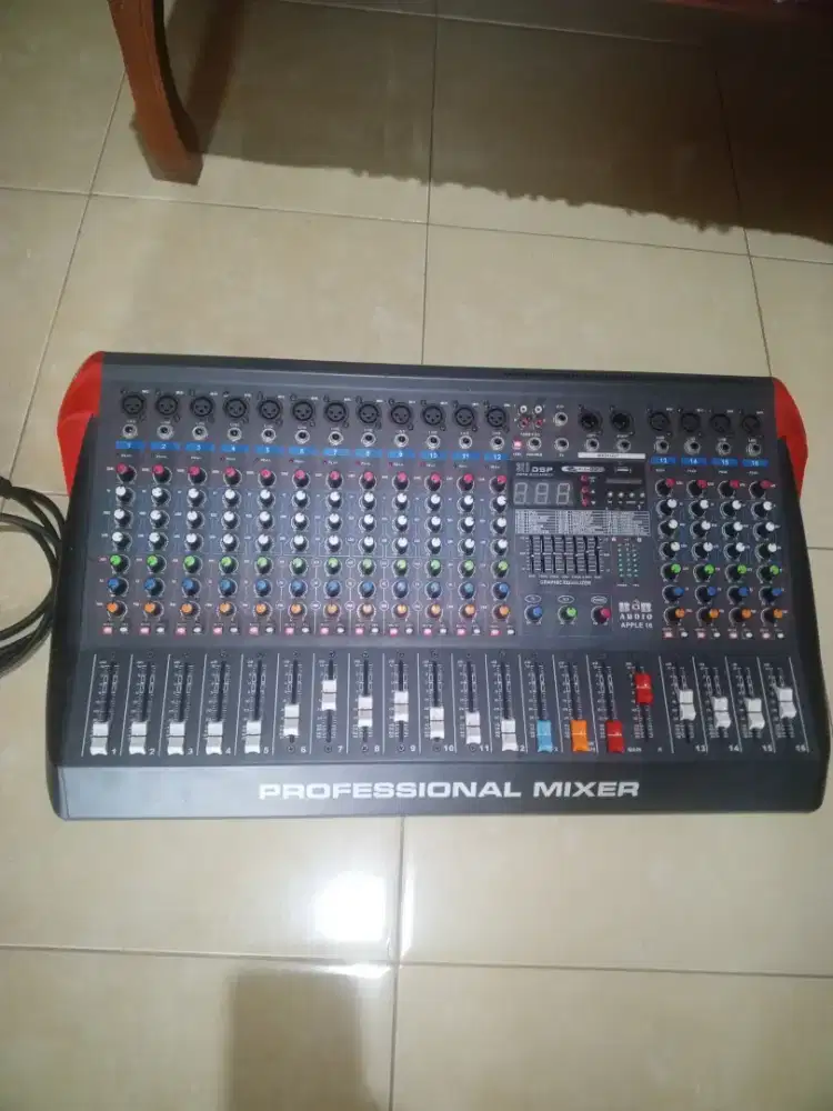 Mixer BOB APPLE 16 MULUS