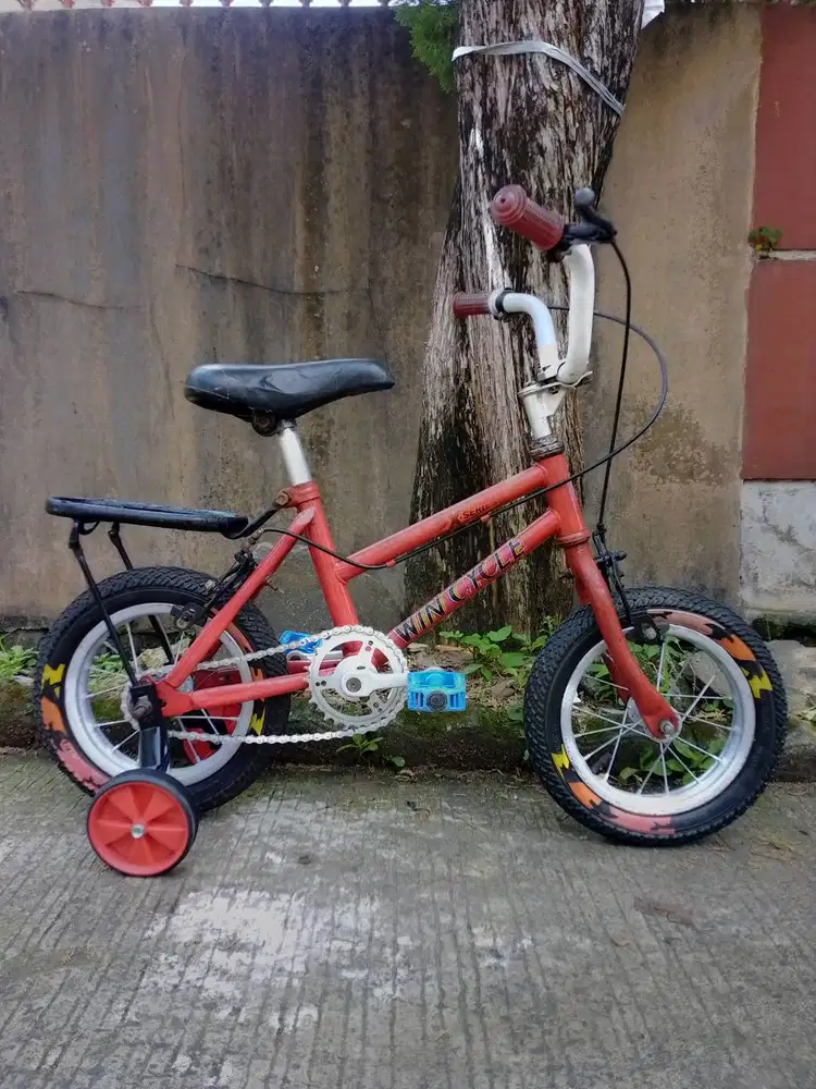 Sepeda BMX ring 12'.