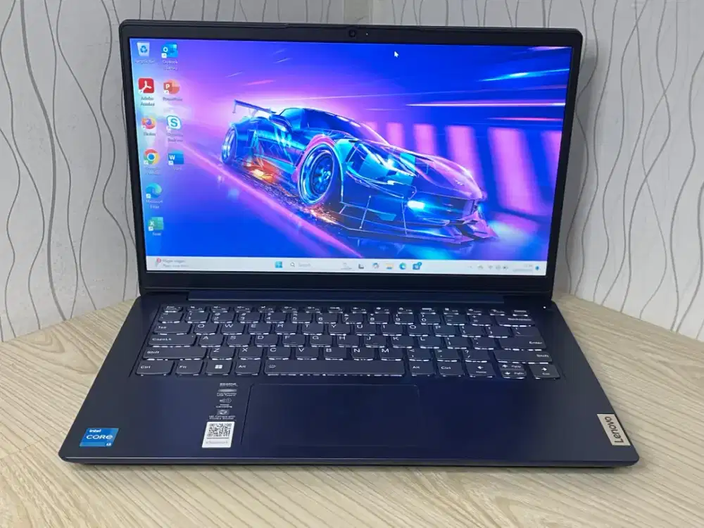 Lenovo ideapad 3 14IAU7 intel i3 gen 12 ram 8/512