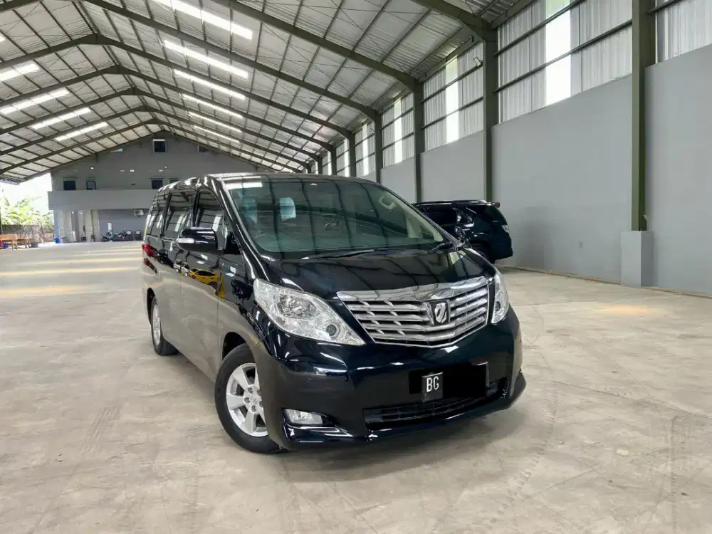Toyota Alphard 2.4 2011 / 2012 AT Matic, Super terawat