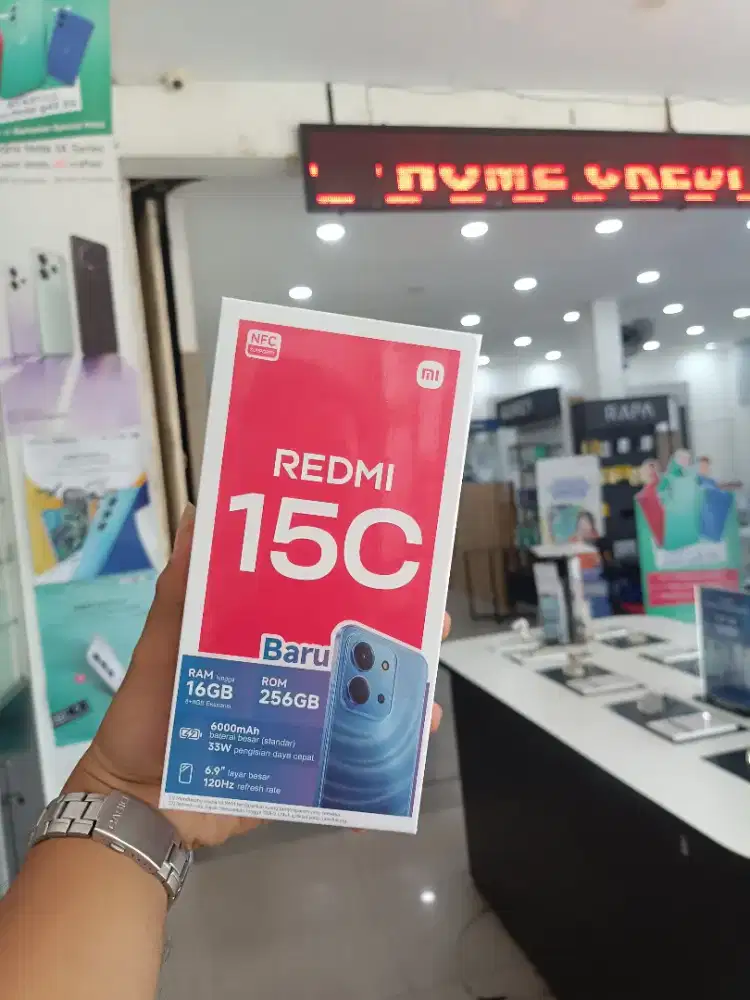 Redmi 15c 8/256 New