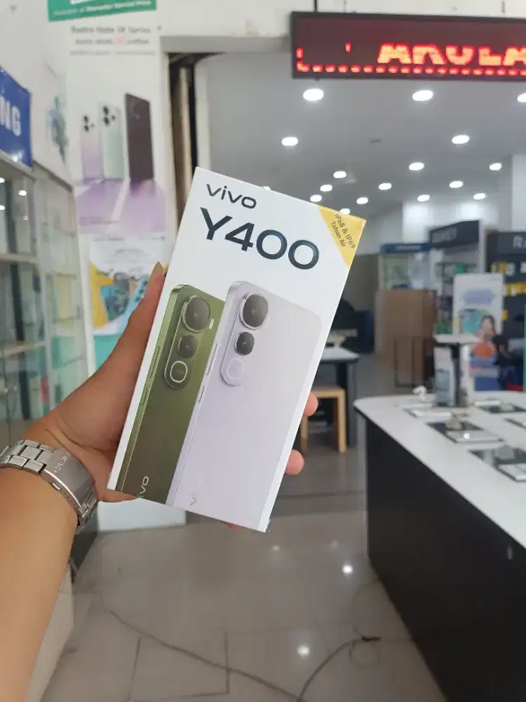 Vivo y400 8/128 NEW