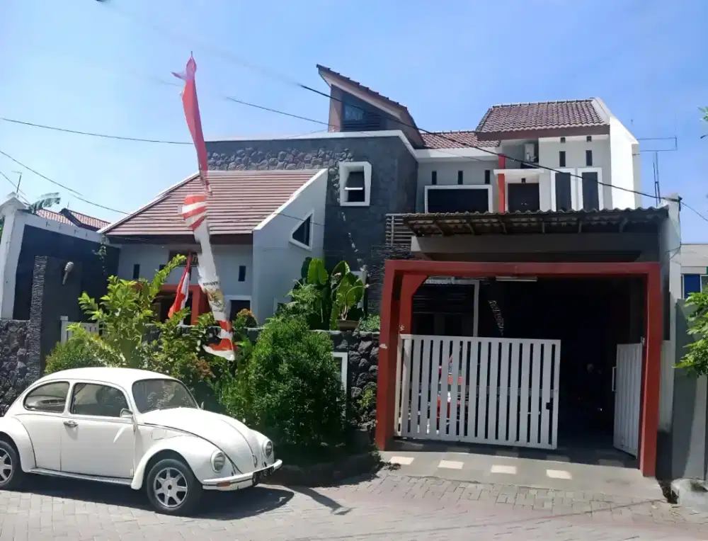‼️Hitung Tanah, Murah PuoL‼️ Rumah Minimalis di Gayungsari -Ketintang