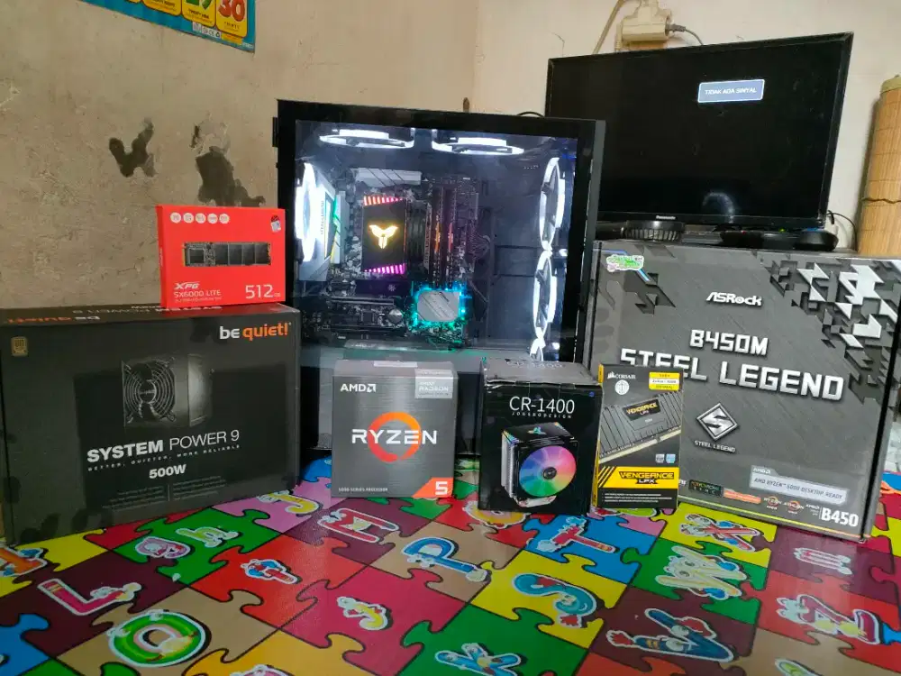 pc gaming ryzen 5 5600g