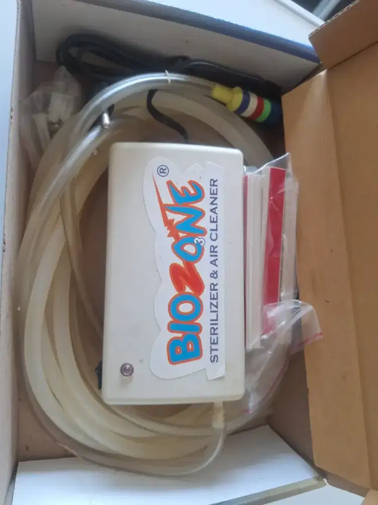 Pembersih udara dan air made in korea