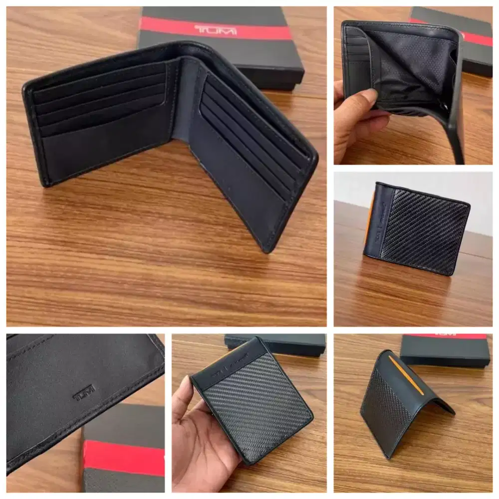 Dompet Tumi Mclaren Global Double Bifold Men