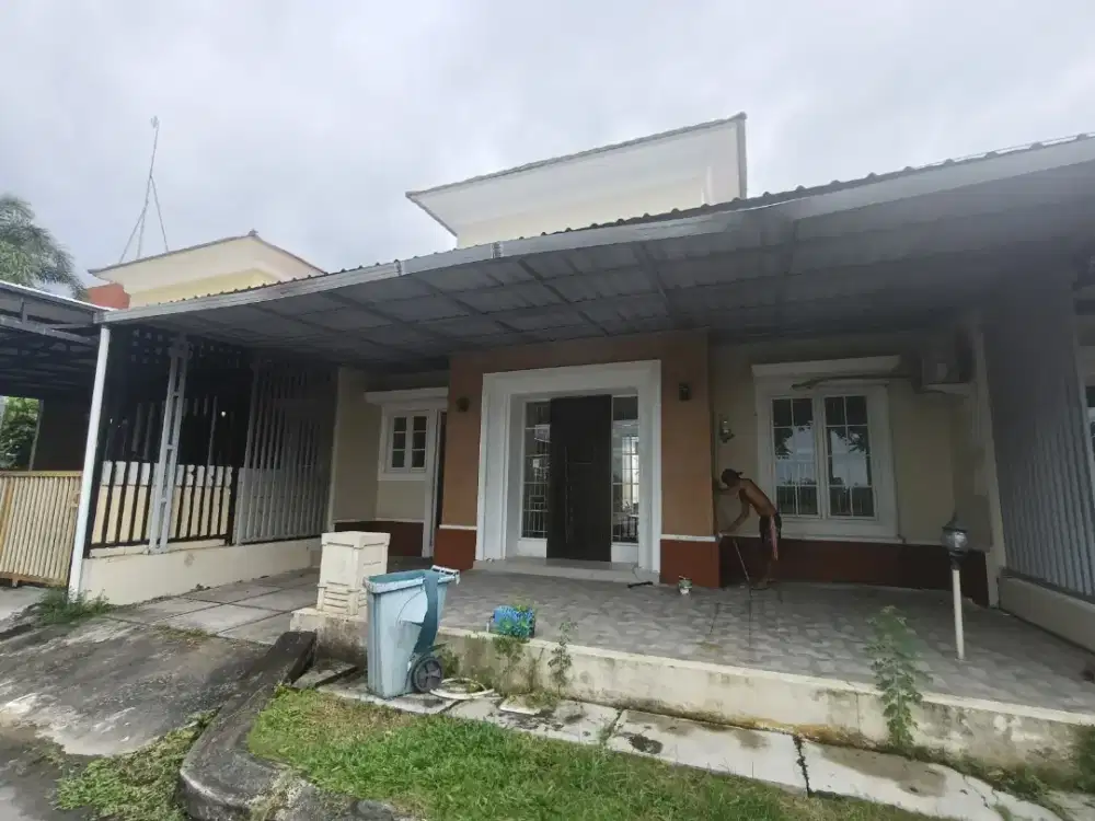 Dikontrakkan rumah di Citraland Banjarmasin