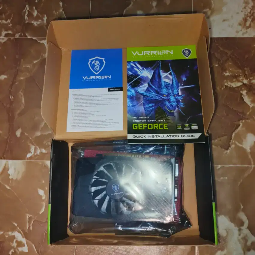 VGA Gaming VURRION GTX 750 TI 4GB DDR5 128bit