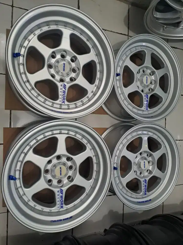 Velg Work Meister L1 R15 4x100 & 4x114 (Rep)
