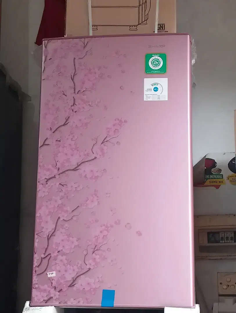 KULKAS SHARP 1 PINTU