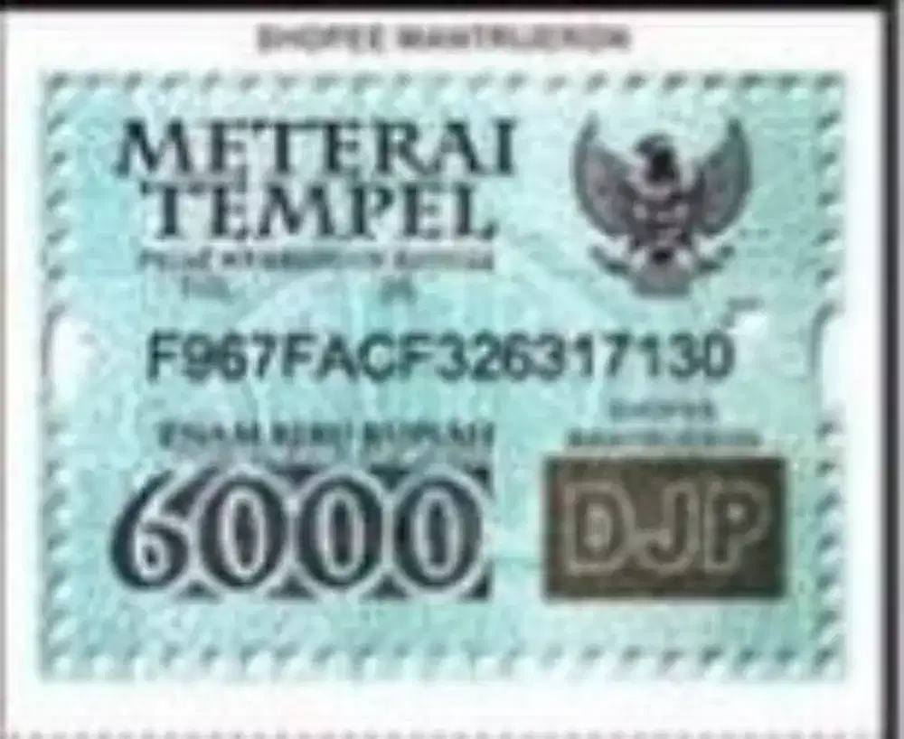 Materai 6000 th.2011 s/d 2015