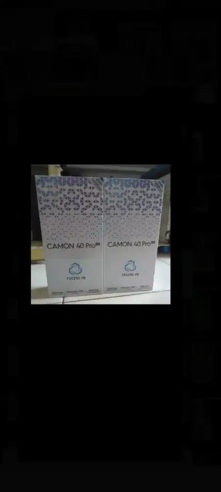 Tecno camon 40 pro 5G
